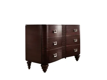 FASHION TIME - Wooden chest of drawers by Barnini Oseo - view 2